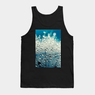 Dandy Blue & Drops Tank Top